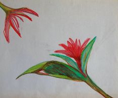 contact 2, aquarel, 20 x 30 cm