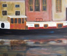 Nijlaak, acryl