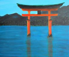 Tori dag, acryl